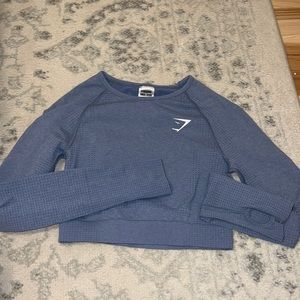 Gymshark Workout long-sleeve crop top